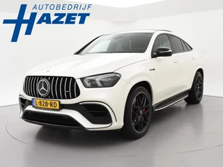 Hoofdafbeelding Mercedes-Benz GLE Mercedes-Benz GLE-klasse Coupé AMG 63 S 4MATIC+ 612 PK + EXCLUSIEF LEDER PANORAMA | 360 CAMERA | SPORTUITLAAT | BURMESTER
