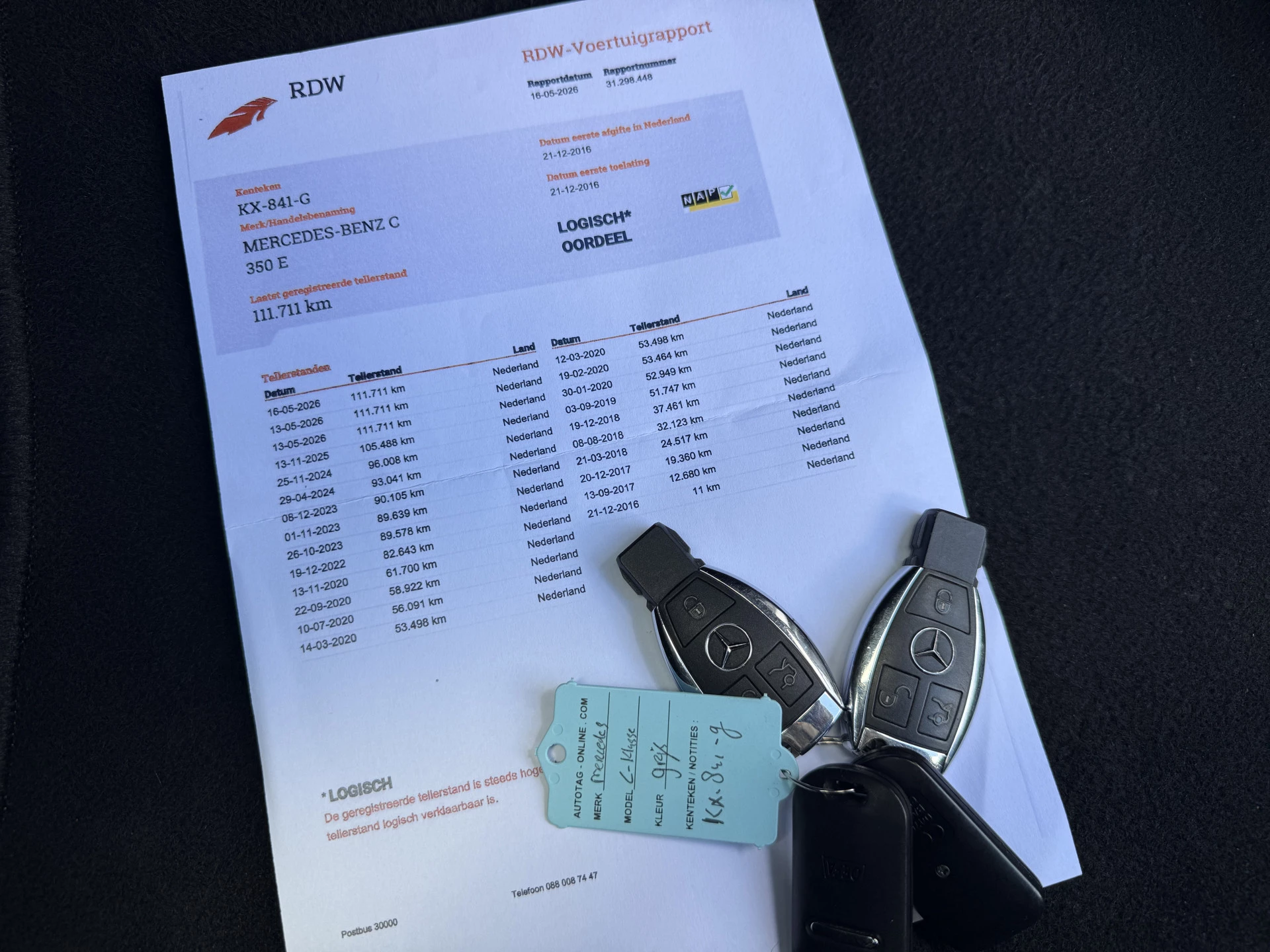 Hoofdafbeelding Mercedes-Benz C-Klasse
