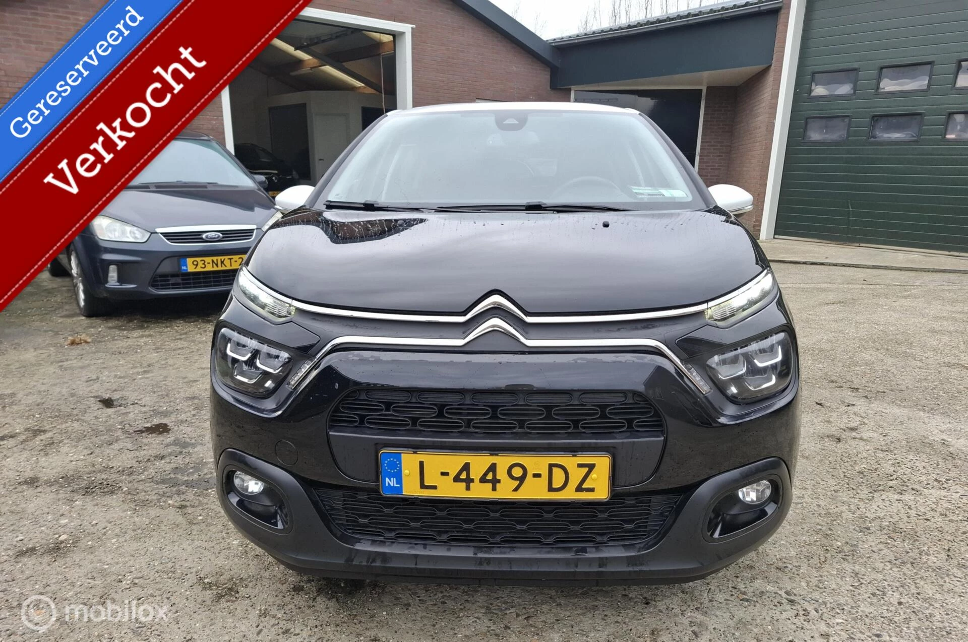 Hoofdafbeelding Citroën C3