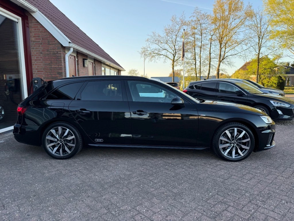 Hoofdafbeelding Audi A4