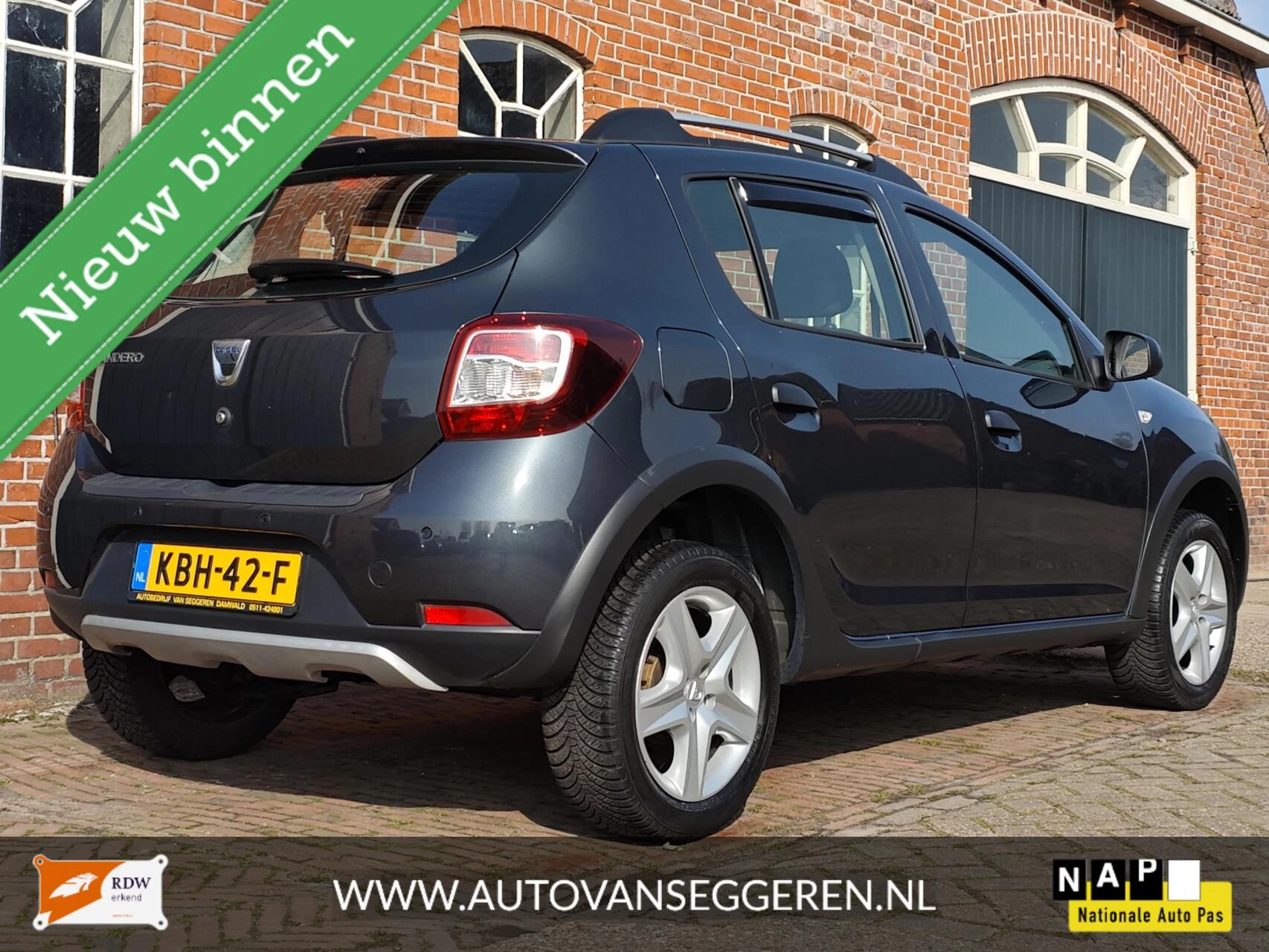 Hoofdafbeelding Dacia Sandero Stepway