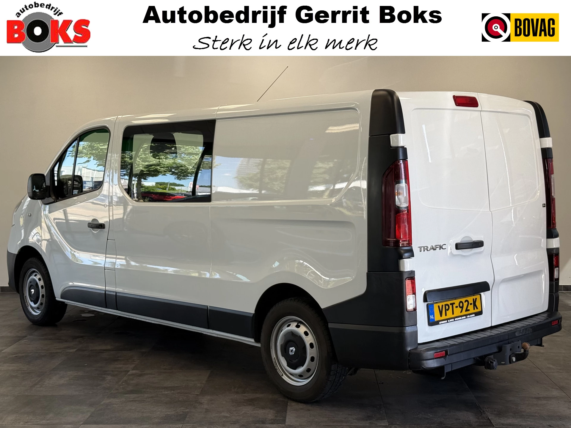 Hoofdafbeelding Renault Trafic