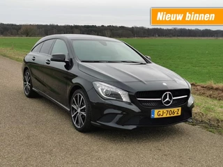 Mercedes-Benz CLA SB CLA 180 Aut7 Nightpakket Leder Navi Xenon Trekhaak NL-auto