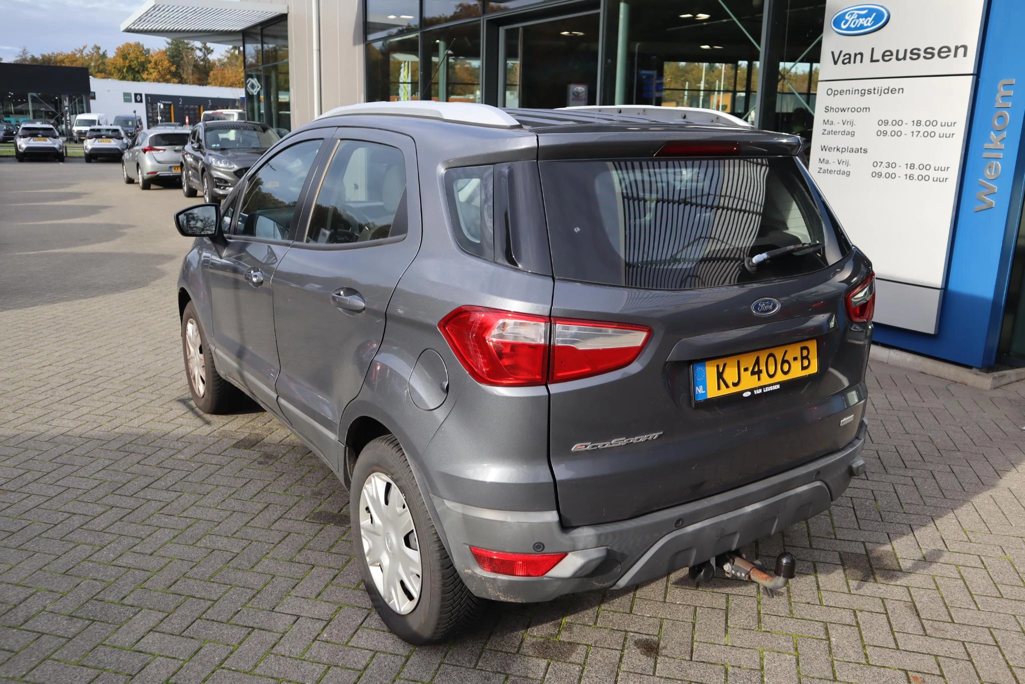 Hoofdafbeelding Ford EcoSport