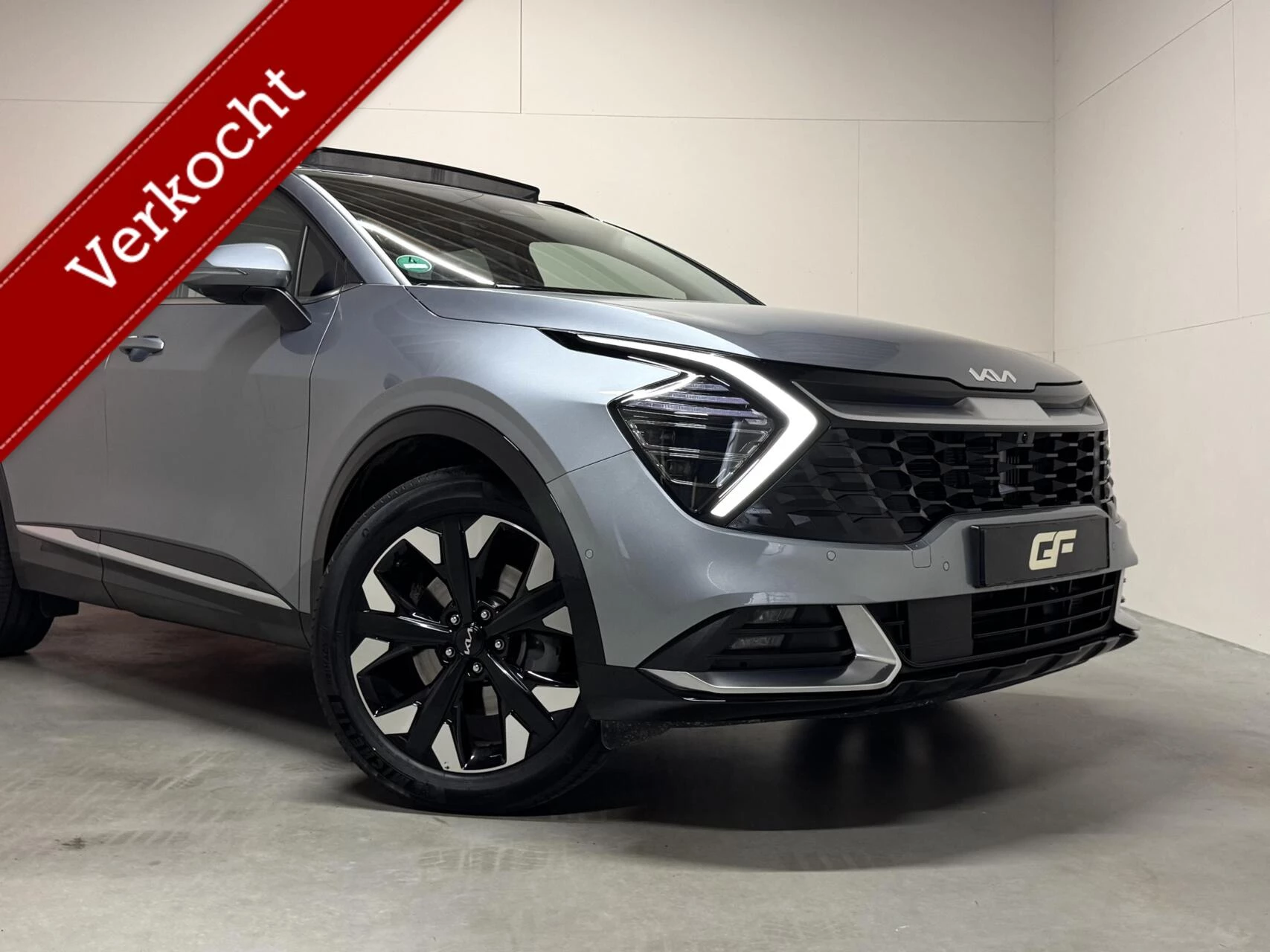 Hoofdafbeelding Kia Sportage