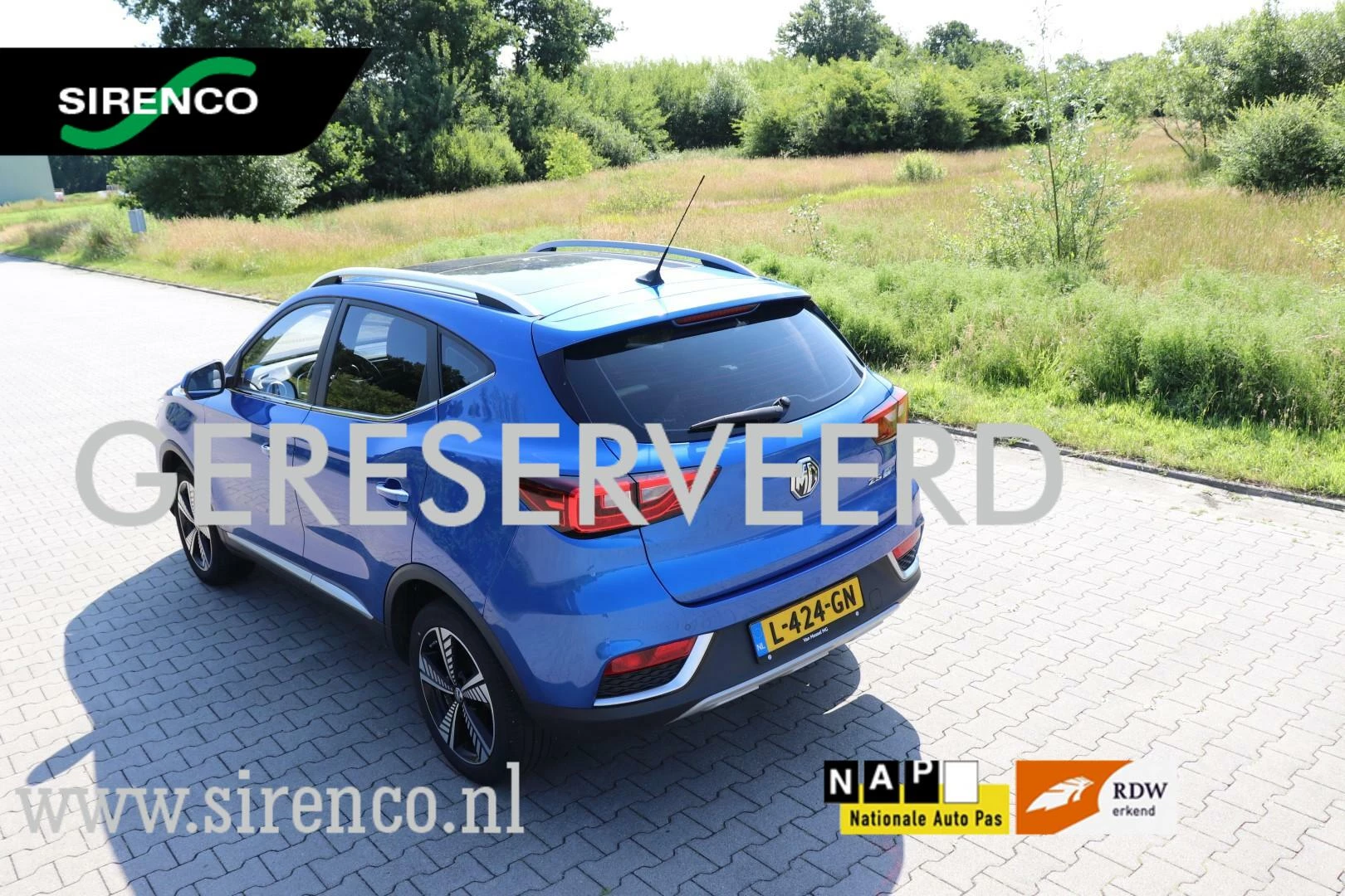 Hoofdafbeelding MG ZS EV
