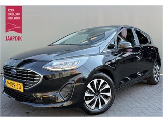 Hoofdafbeelding Ford Fiesta Ford Fiesta BWJ 2022 1.0 EcoBoost 124 PK Hybrid Titanium APPLE CARPLAY / ANDROID AUTO / NAVI / CLIMATE CONTROL / CRUISE / PDC