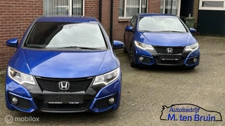 Honda Civic 1.8 sport met Navi/Facelift