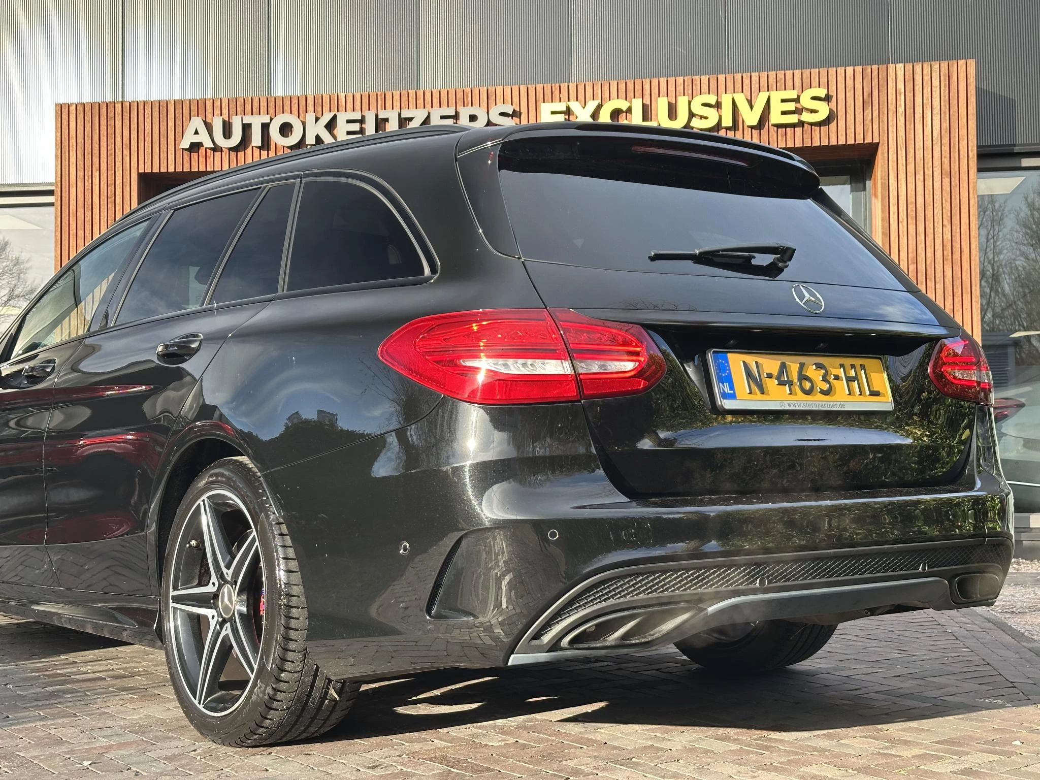 Hoofdafbeelding Mercedes-Benz C-Klasse