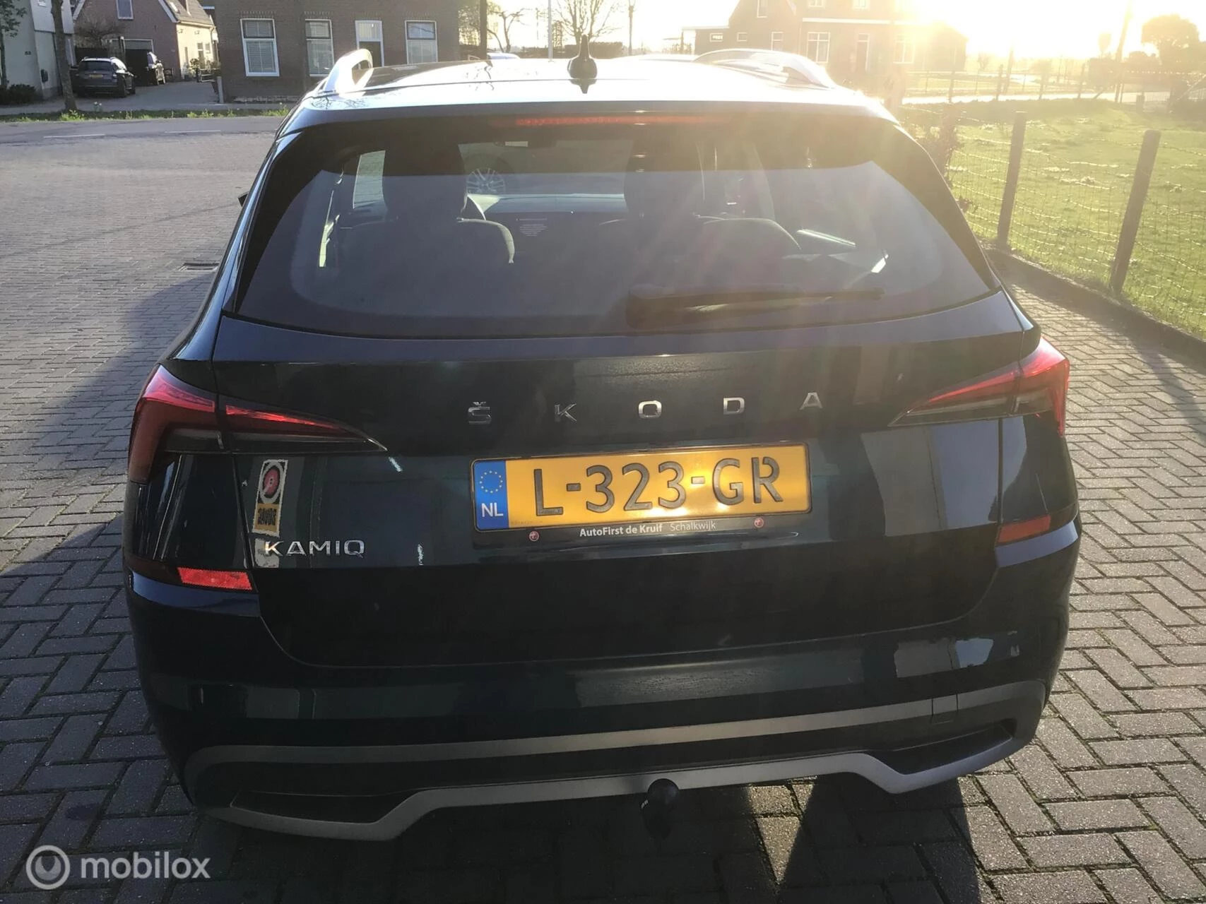 Hoofdafbeelding Škoda Kamiq