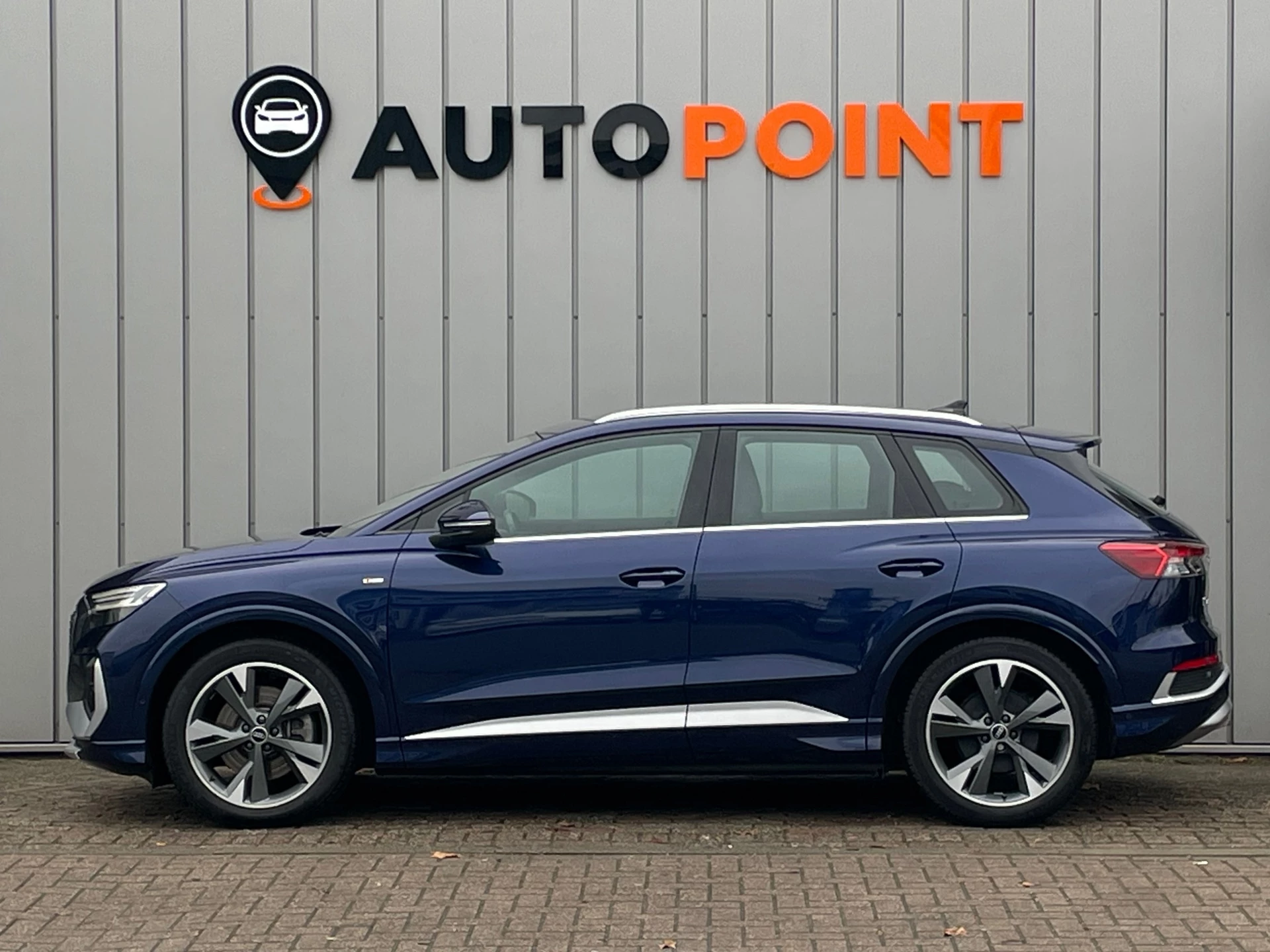 Hoofdafbeelding Audi Q4 e-tron