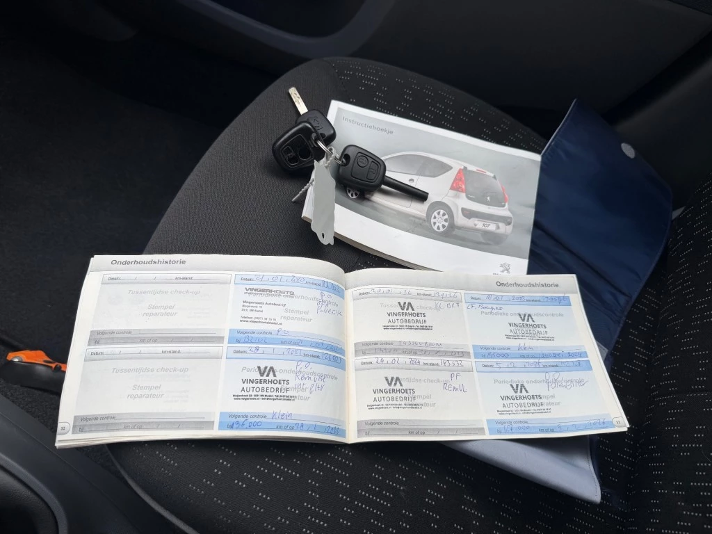 Hoofdafbeelding Peugeot 107