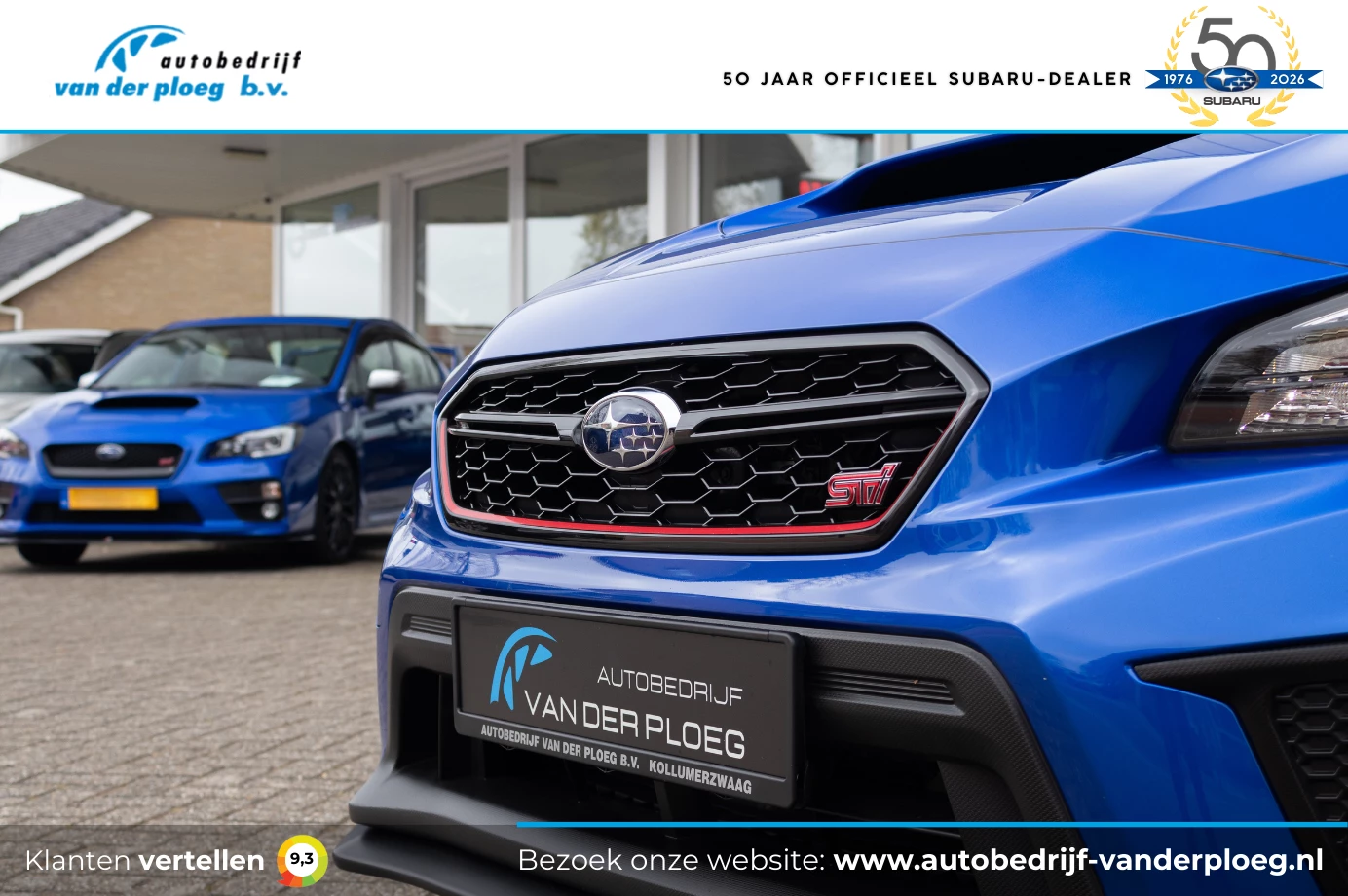 Hoofdafbeelding Subaru Forester