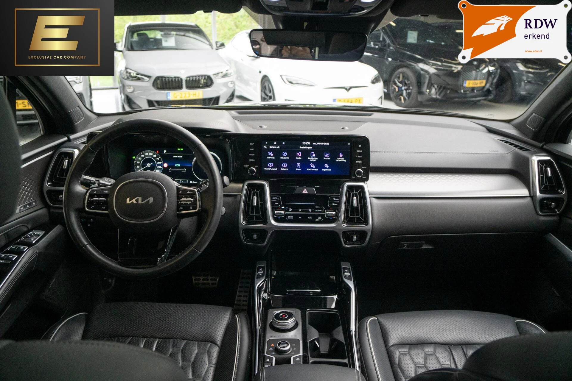 Hoofdafbeelding Kia Sorento