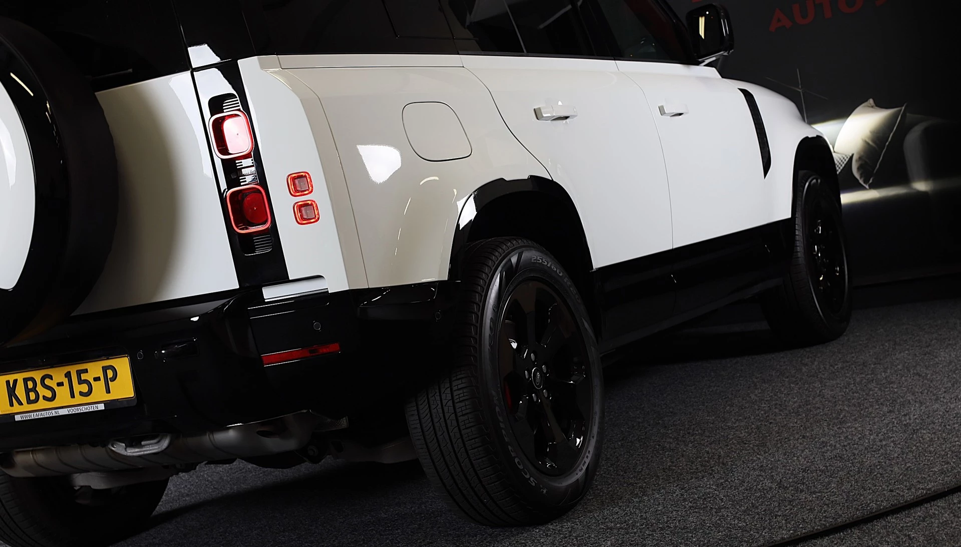 Hoofdafbeelding Land Rover Defender