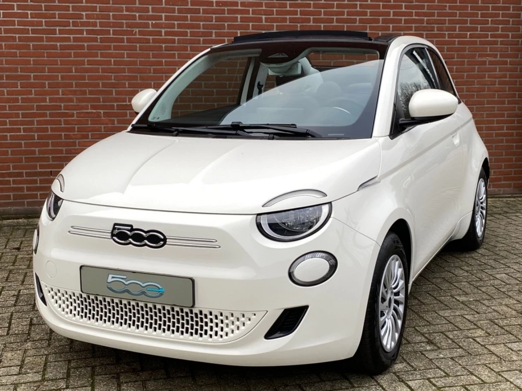 Hoofdafbeelding Fiat 500e