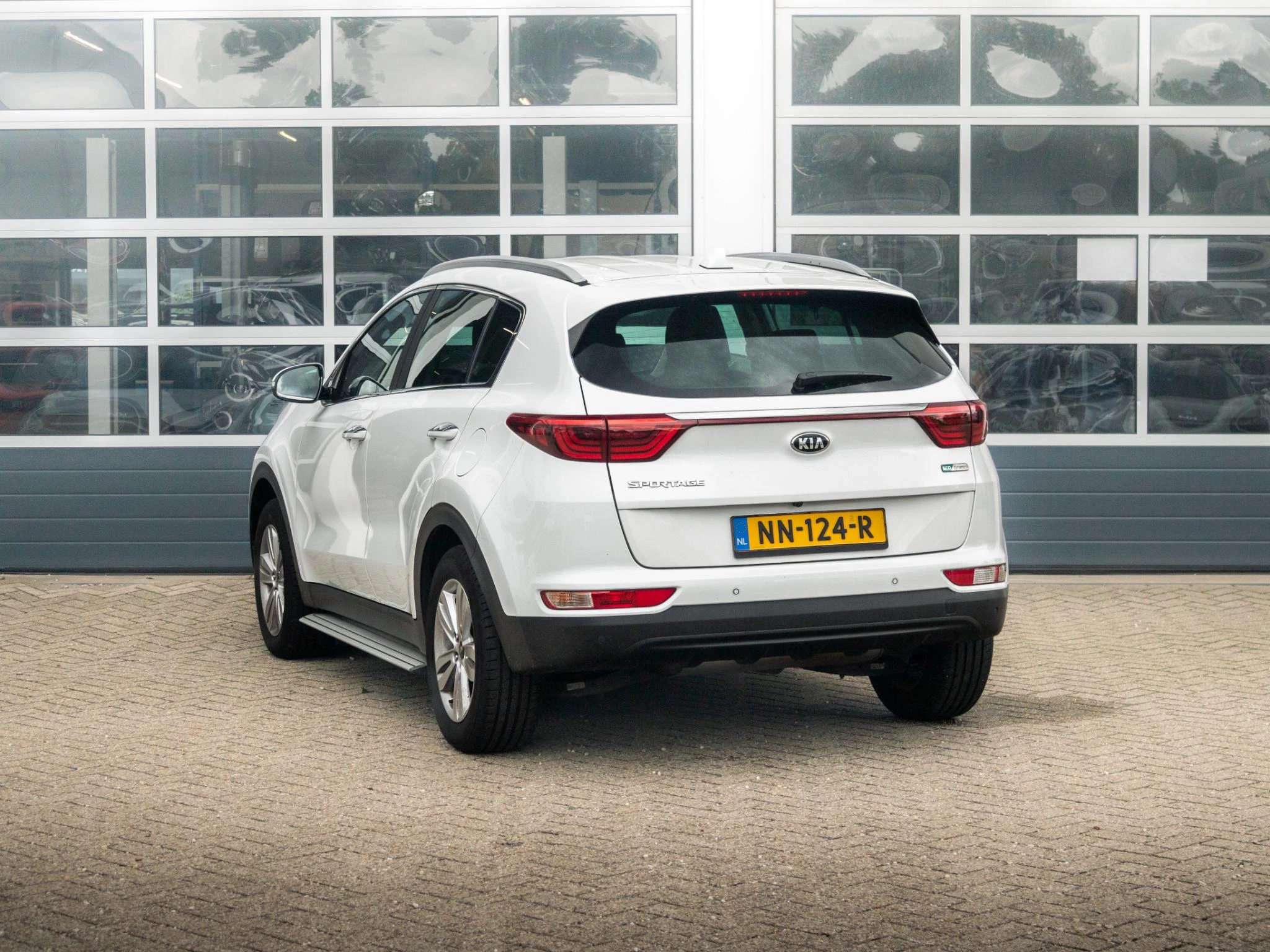 Hoofdafbeelding Kia Sportage