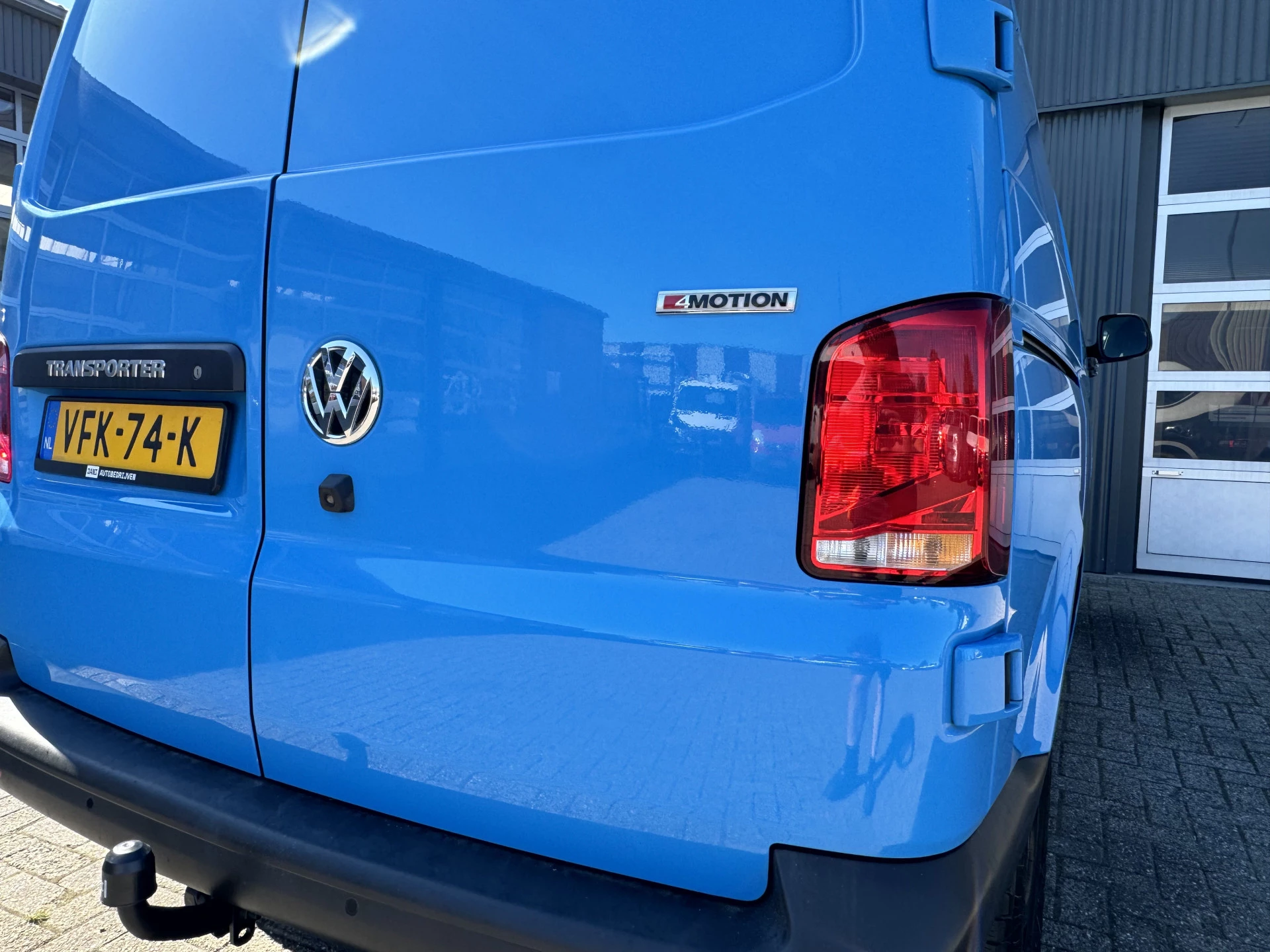 Hoofdafbeelding Volkswagen Transporter