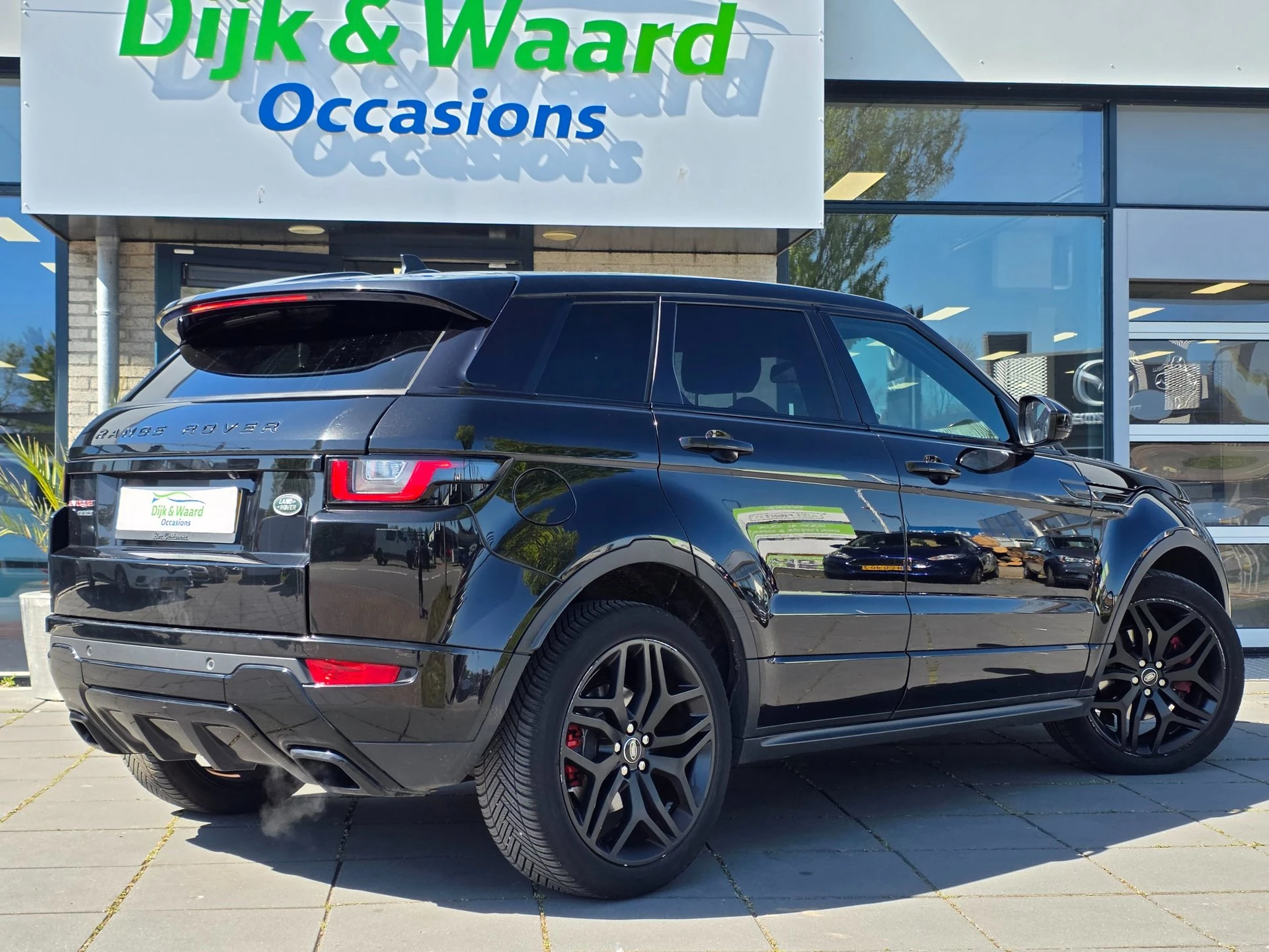 Hoofdafbeelding Land Rover Range Rover Evoque