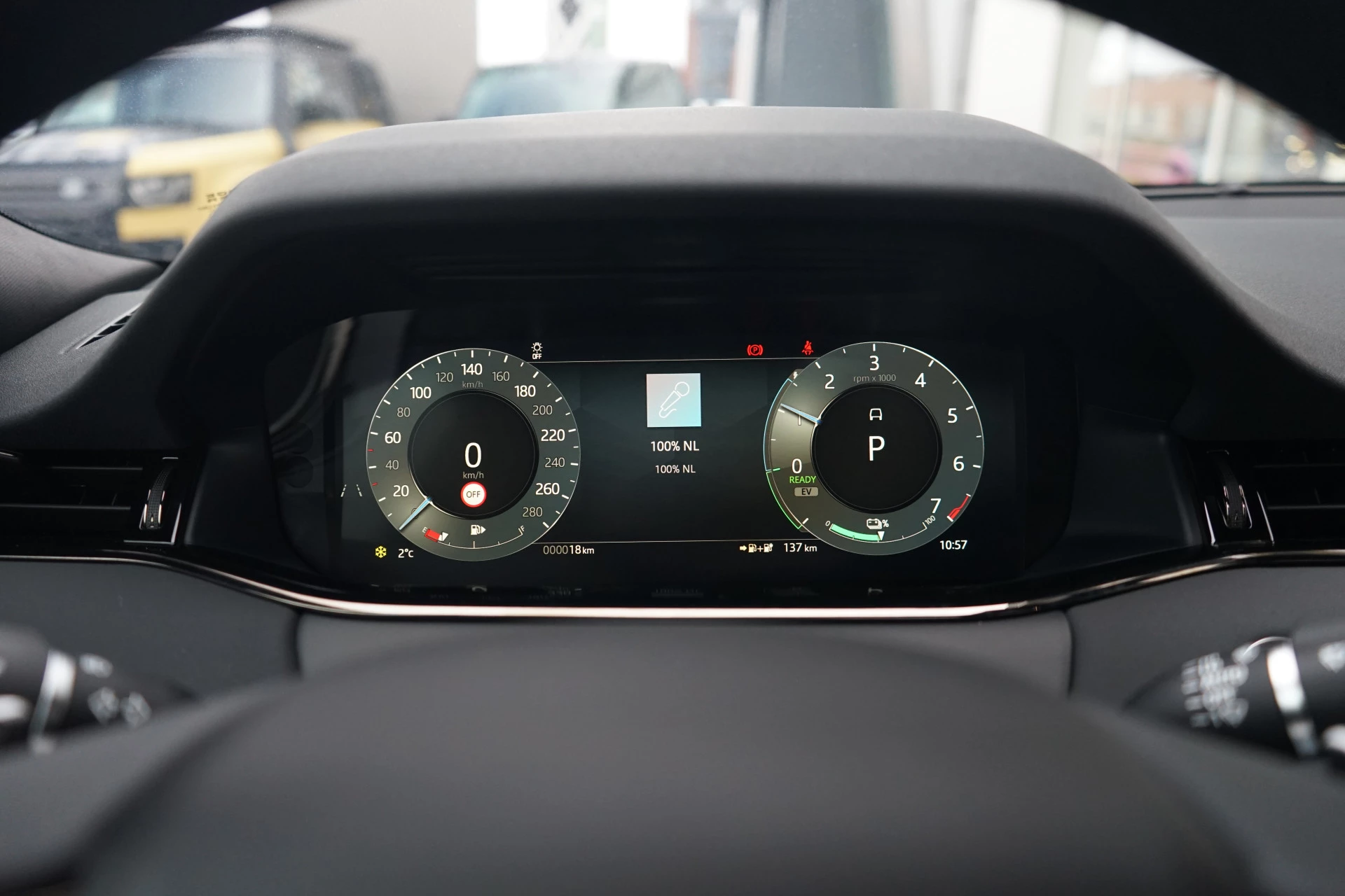 Hoofdafbeelding Land Rover Range Rover Evoque