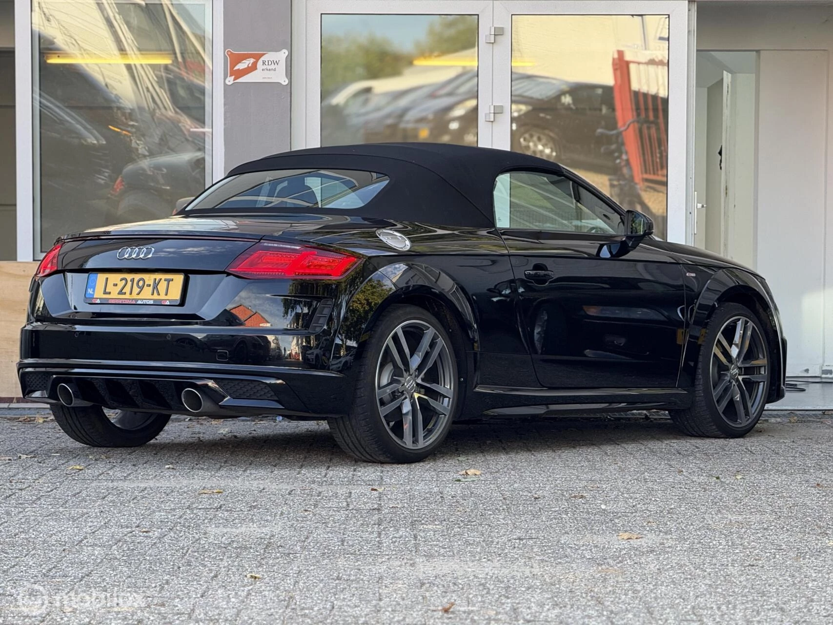 Hoofdafbeelding Audi TT