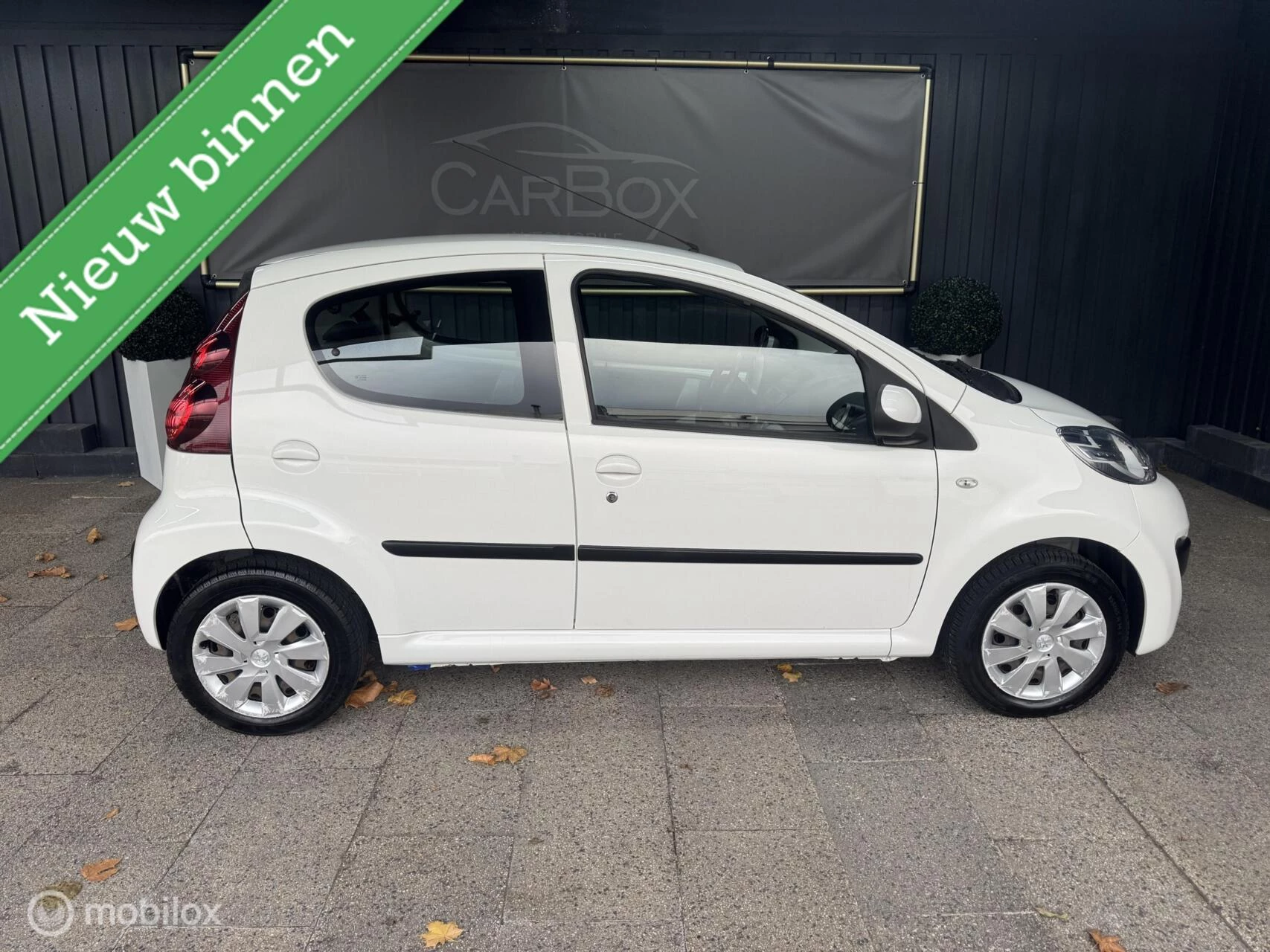 Hoofdafbeelding Peugeot 107