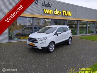 Ford EcoSport 1.0 EcoBoost Titanium Zeer Luxe