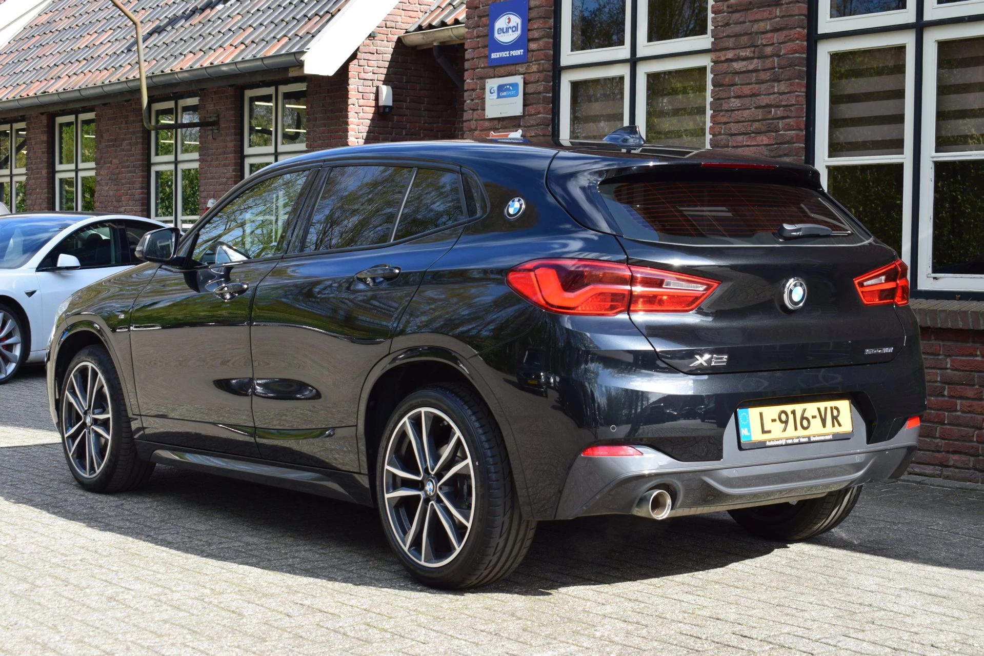 Hoofdafbeelding BMW X2