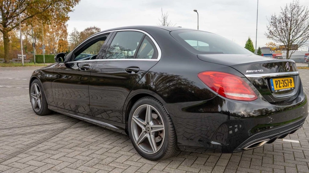 Hoofdafbeelding Mercedes-Benz C-Klasse