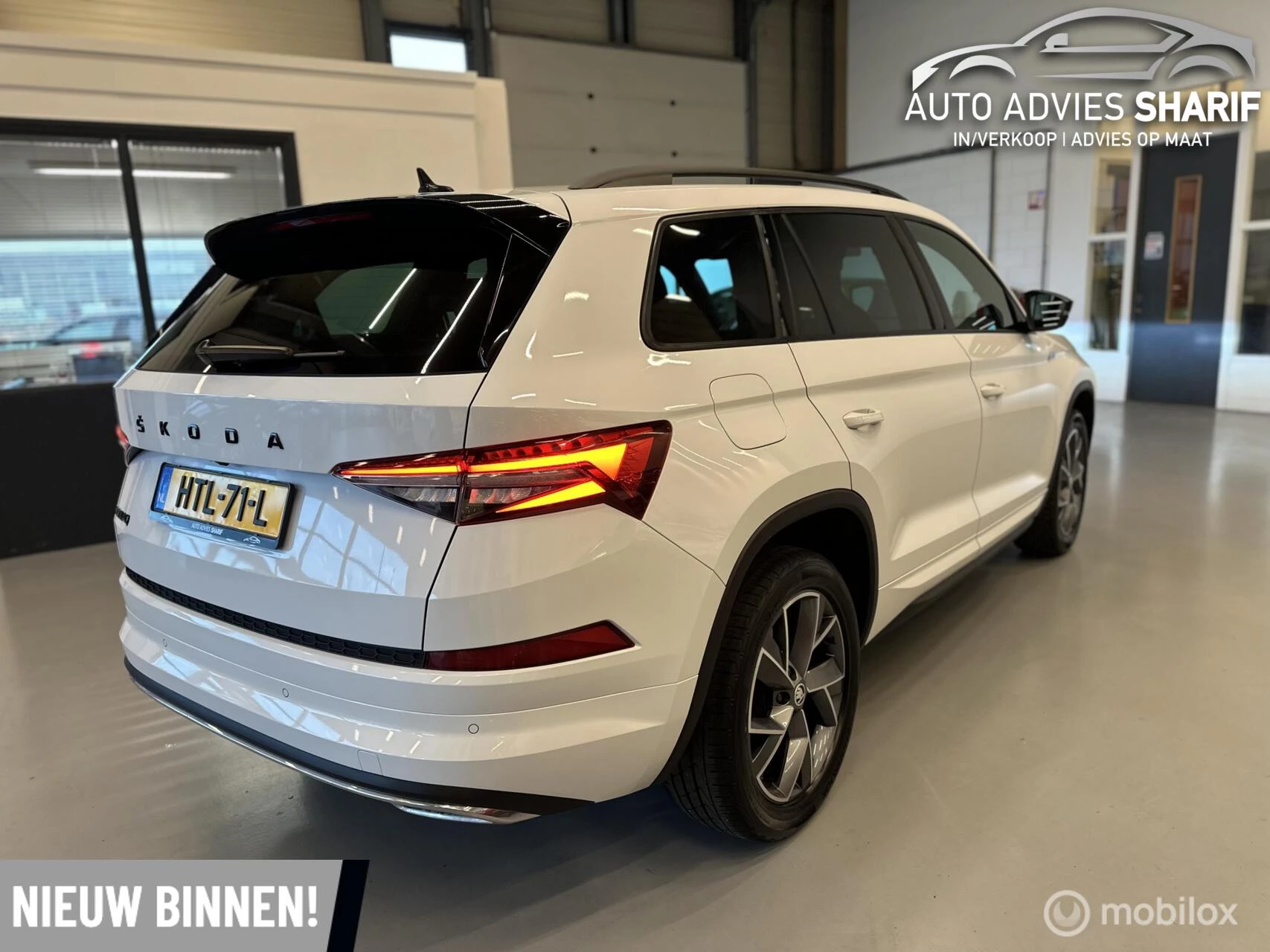 Hoofdafbeelding Škoda Kodiaq