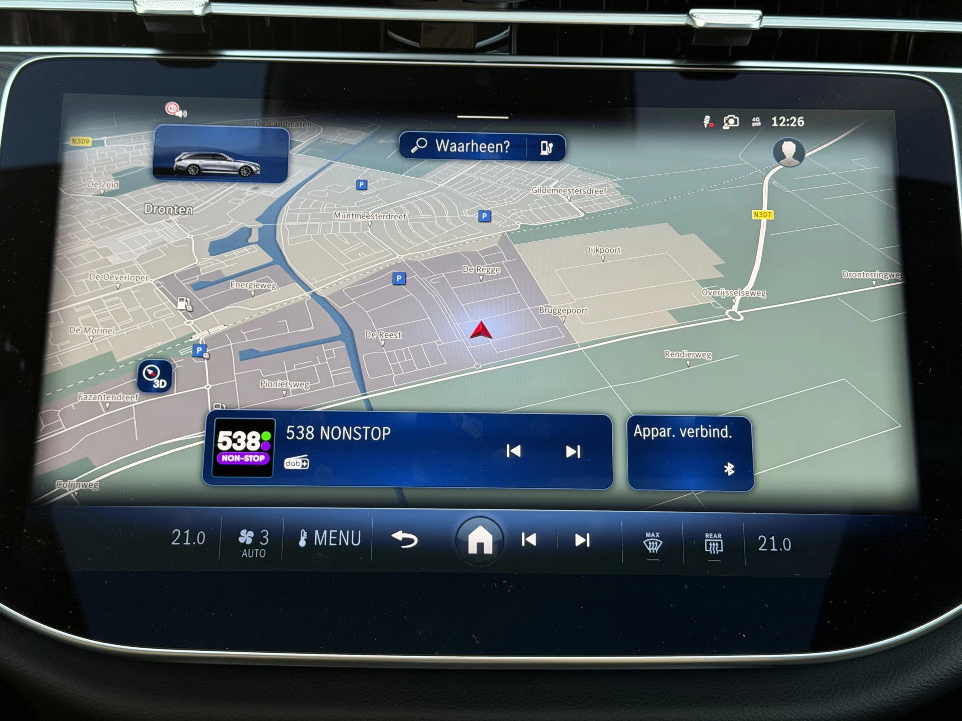 Hoofdafbeelding Mercedes-Benz E-Klasse