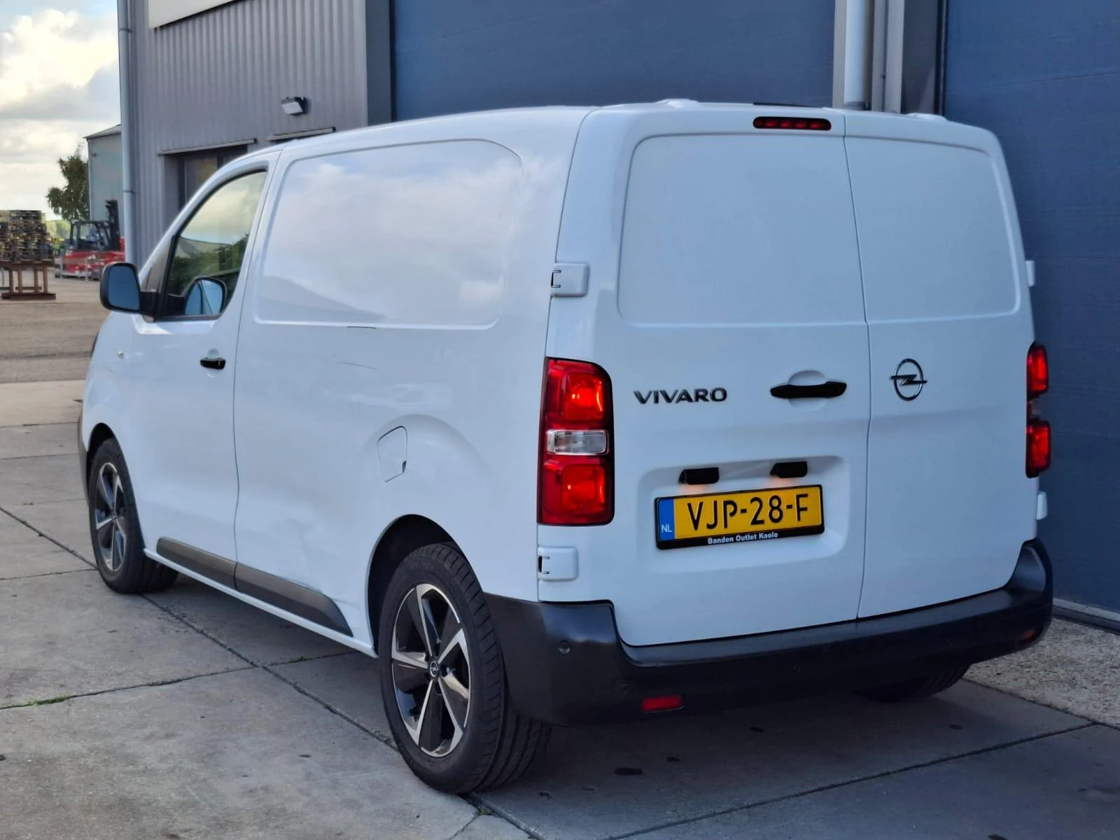 Hoofdafbeelding Opel Vivaro