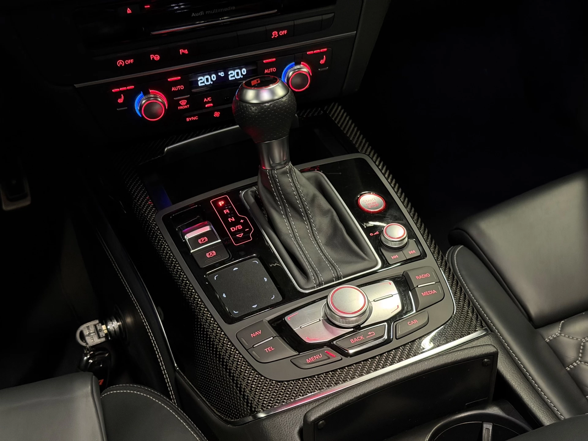 Hoofdafbeelding Audi RS6
