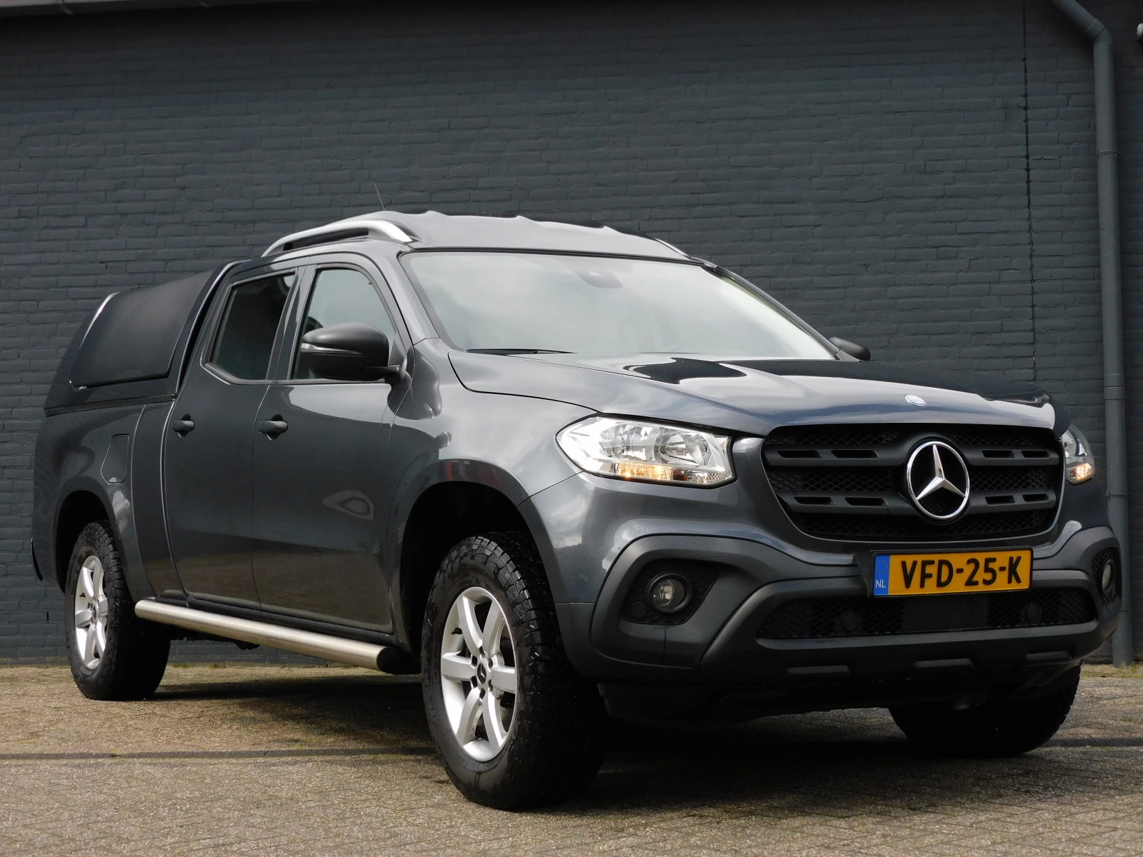 Hoofdafbeelding Mercedes-Benz X-Klasse