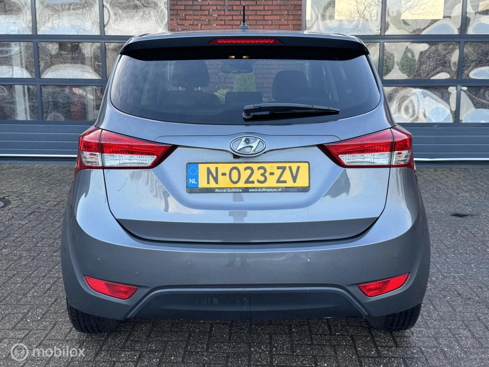 Hoofdafbeelding Hyundai ix20