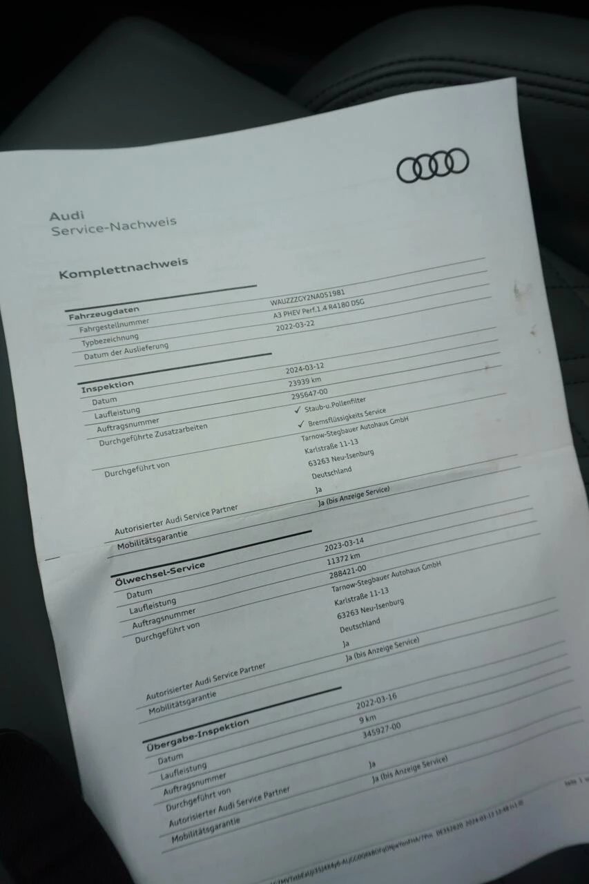 Hoofdafbeelding Audi A3