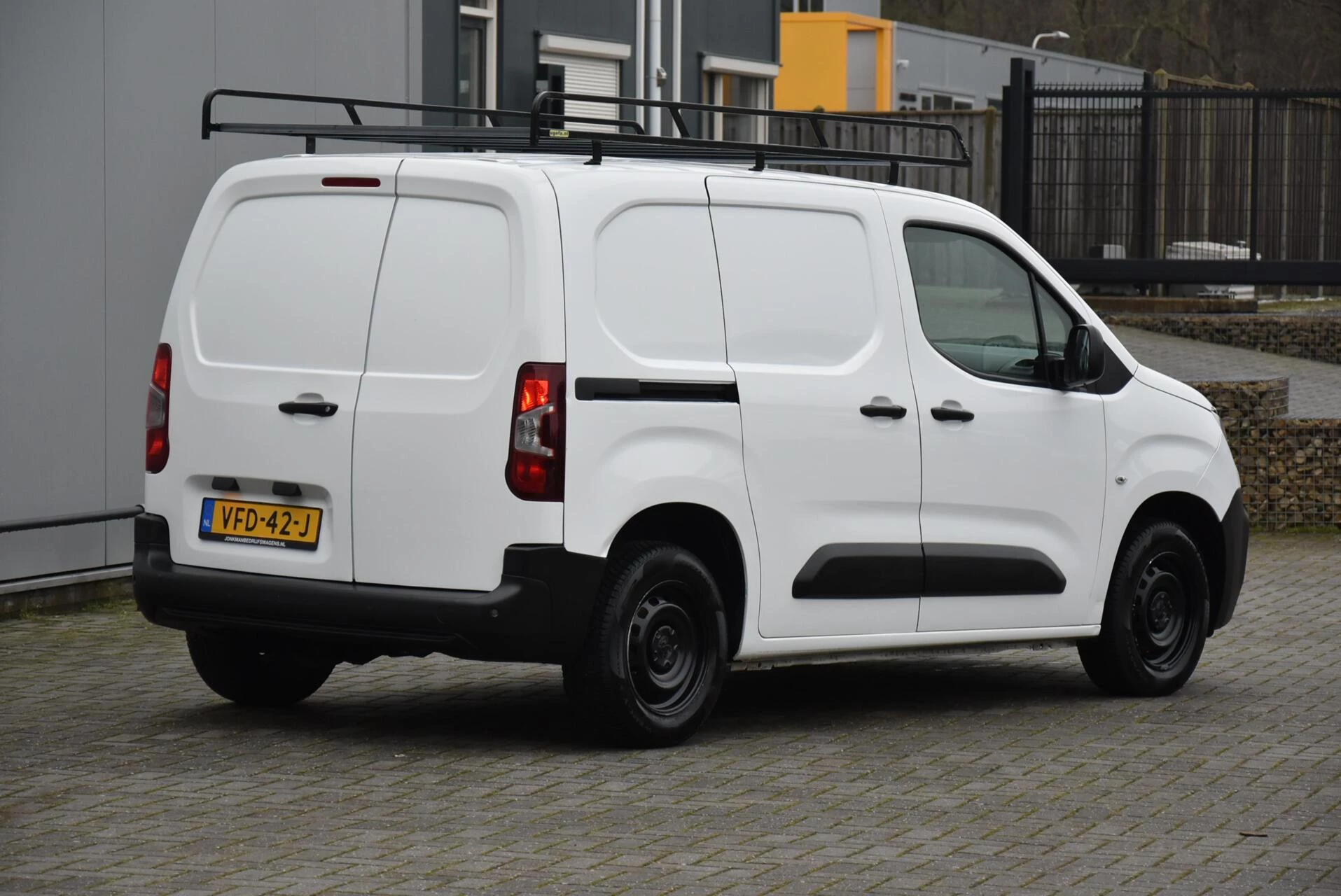 Hoofdafbeelding Peugeot Partner