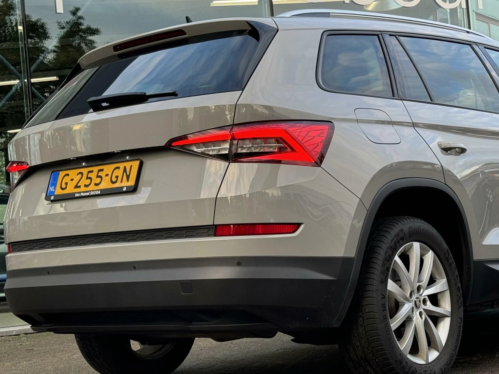 Hoofdafbeelding Škoda Kodiaq