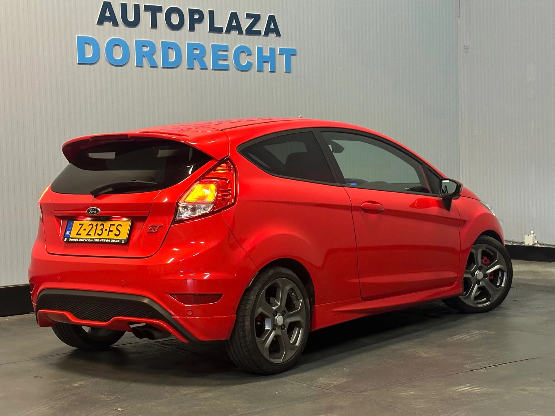 Hoofdafbeelding Ford Fiesta