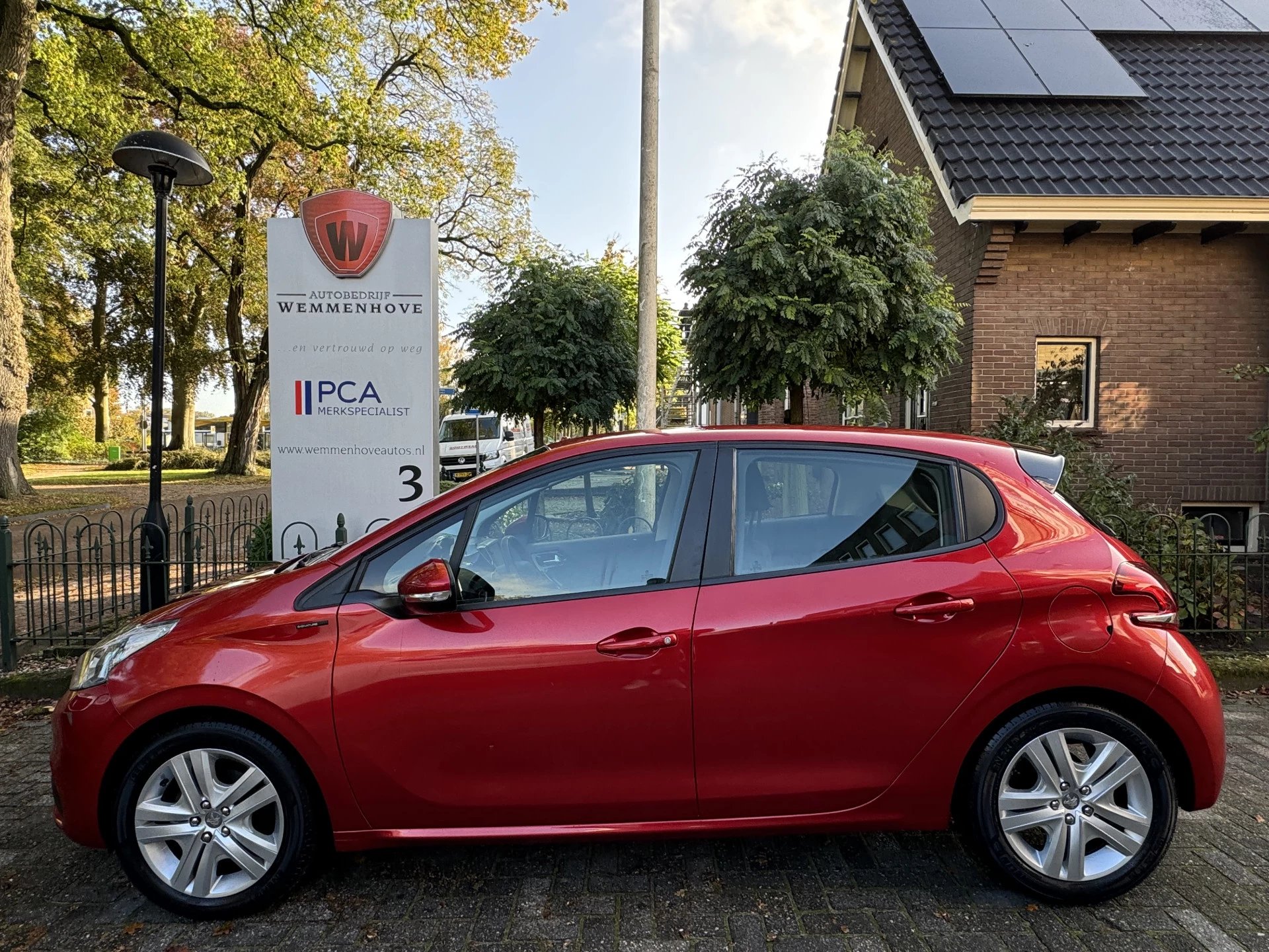 Hoofdafbeelding Peugeot 208