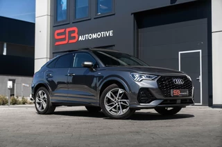 Audi Q3 45 TFSI Quattro 3x S Line Stoel/Stuurverw|Pano|FULL!