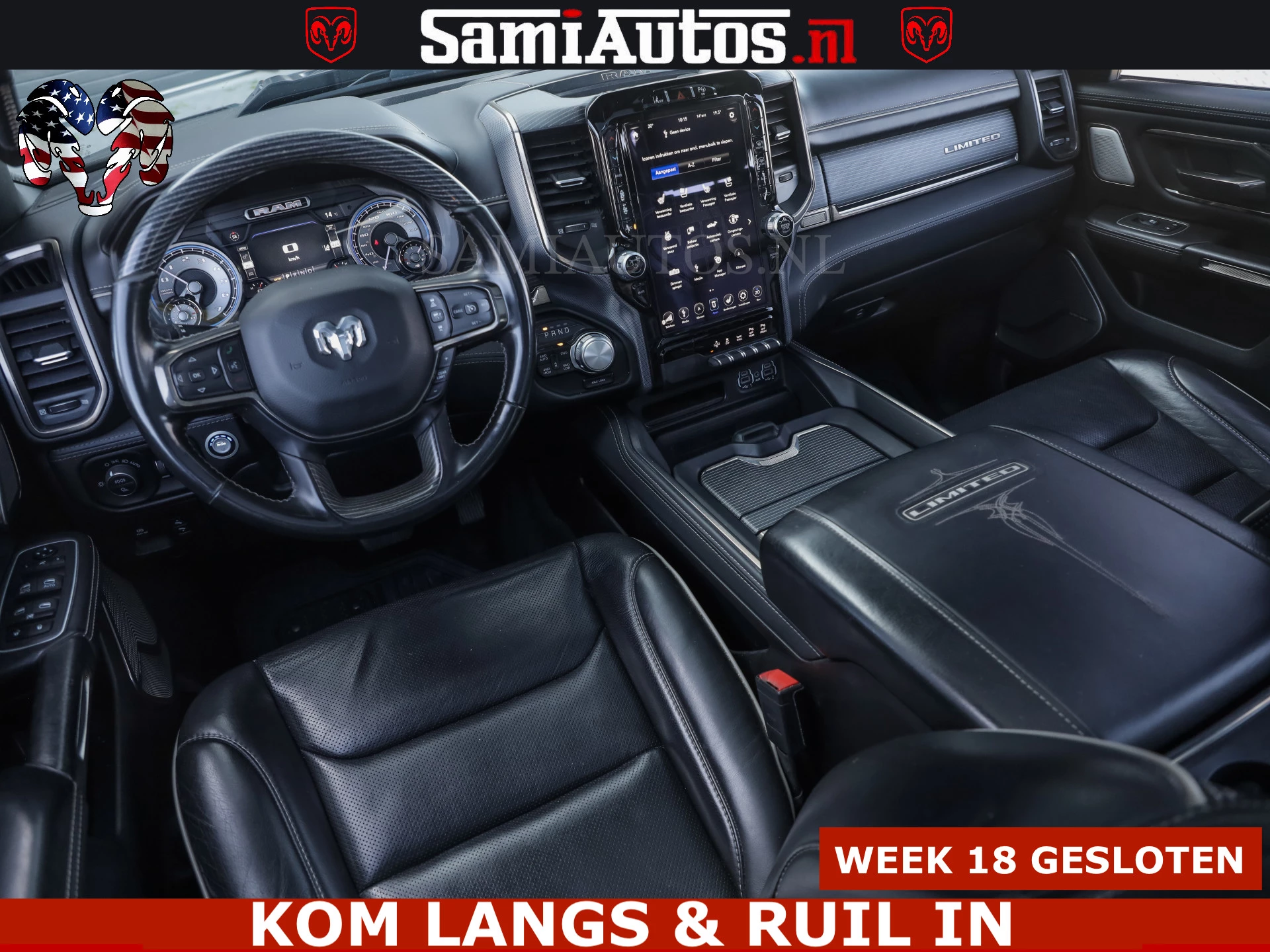 Hoofdafbeelding Dodge Ram Pick-Up