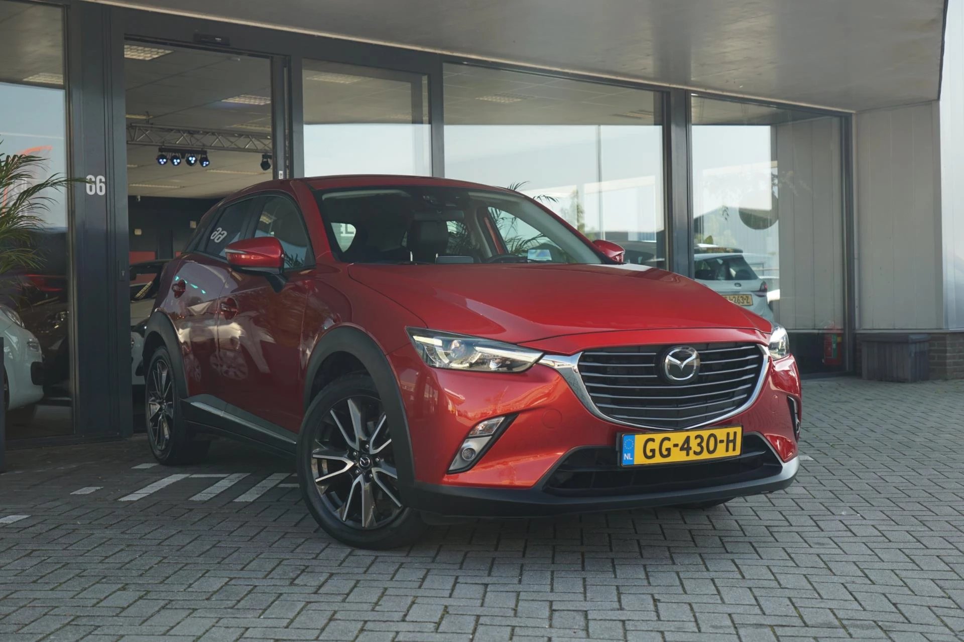 Hoofdafbeelding Mazda CX-3