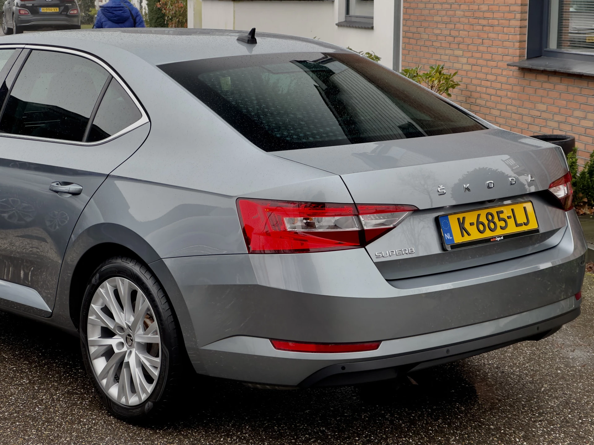 Hoofdafbeelding Škoda Superb