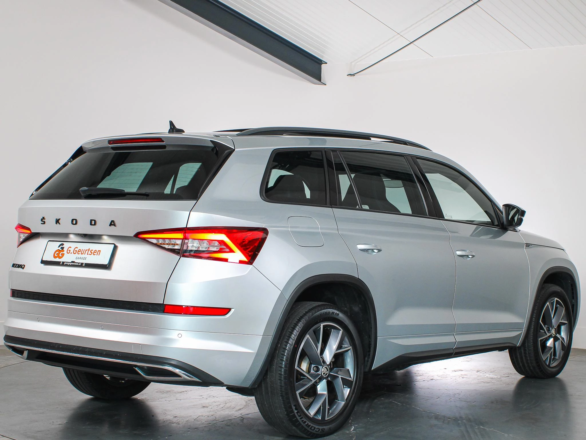 Hoofdafbeelding Škoda Kodiaq