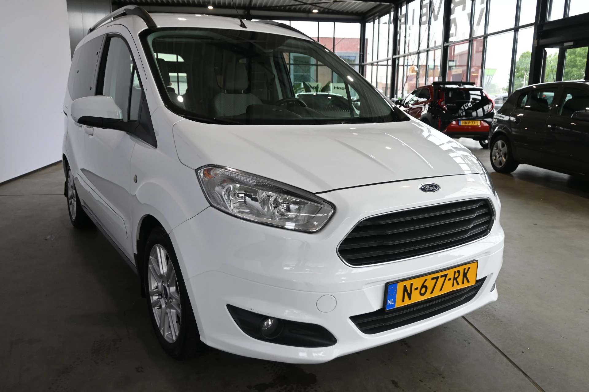 Hoofdafbeelding Ford Tourneo Courier