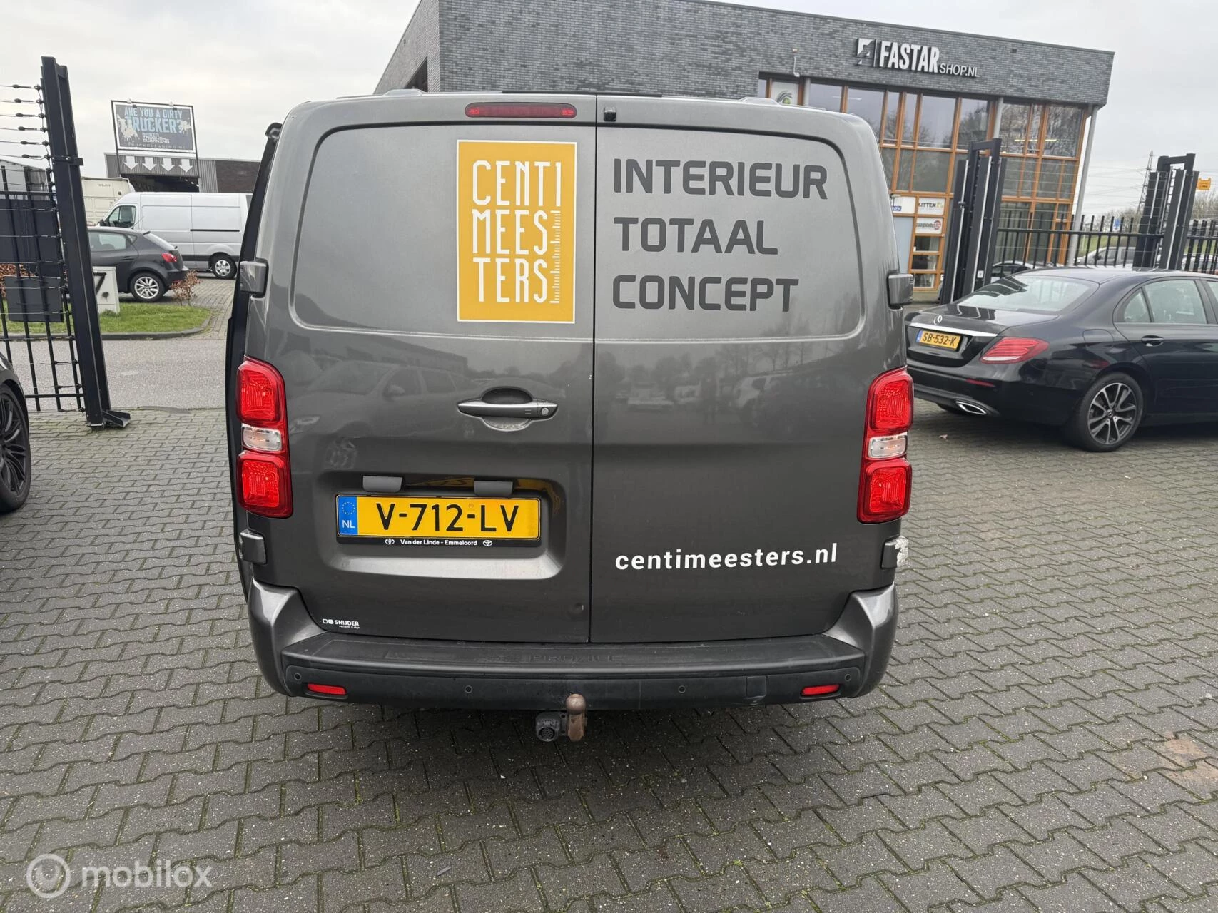 Hoofdafbeelding Toyota ProAce