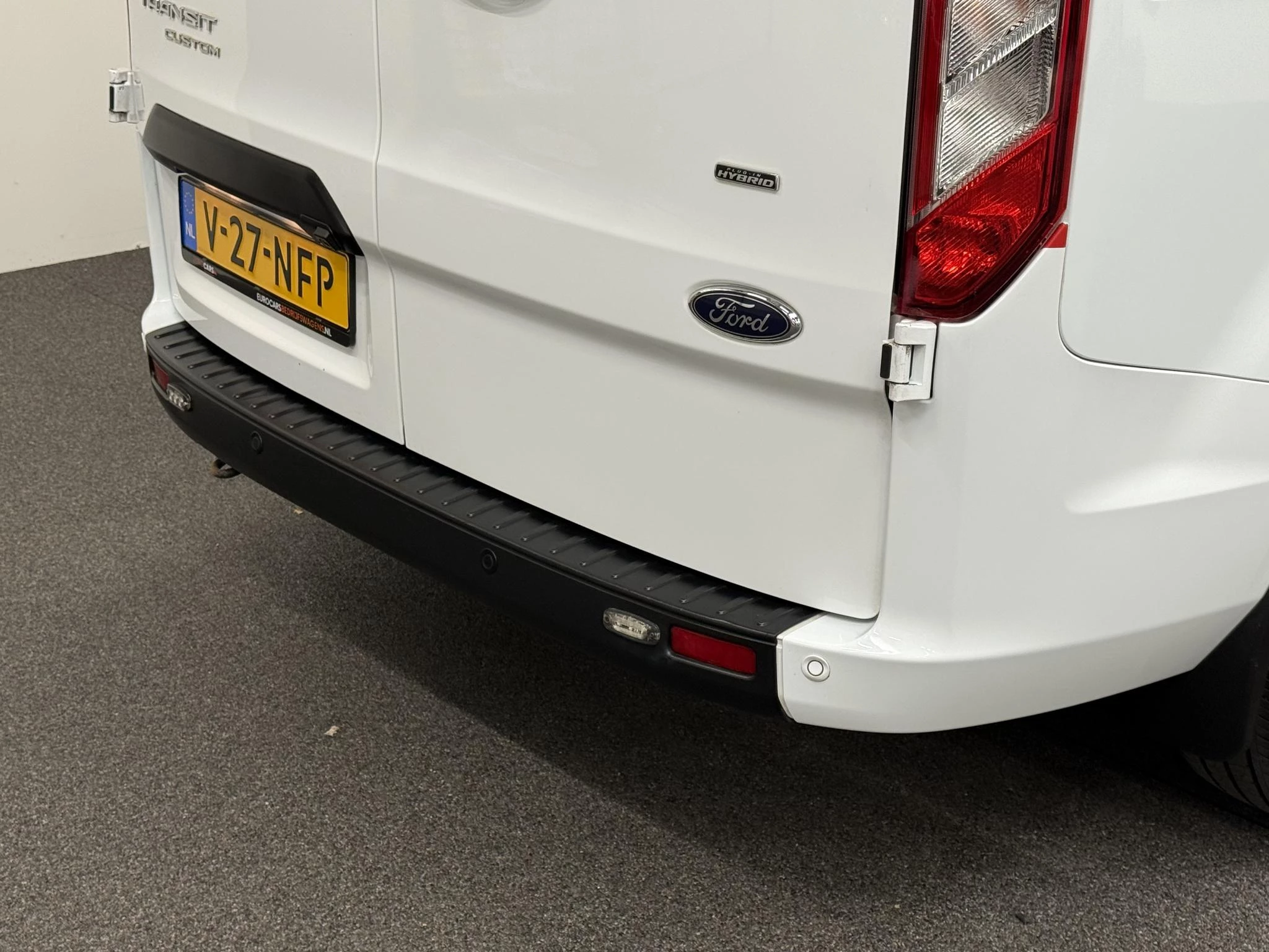 Hoofdafbeelding Ford Transit Custom