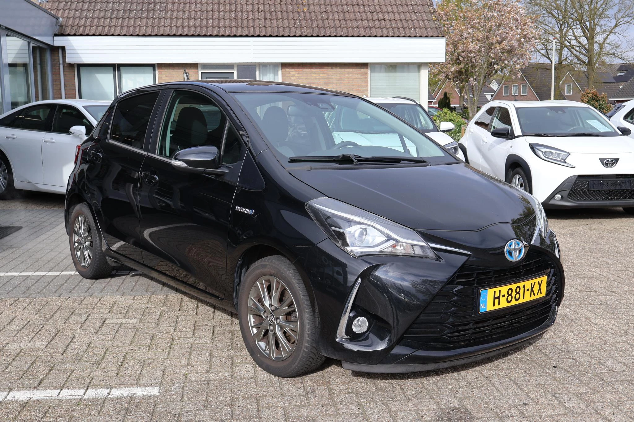 Hoofdafbeelding Toyota Yaris