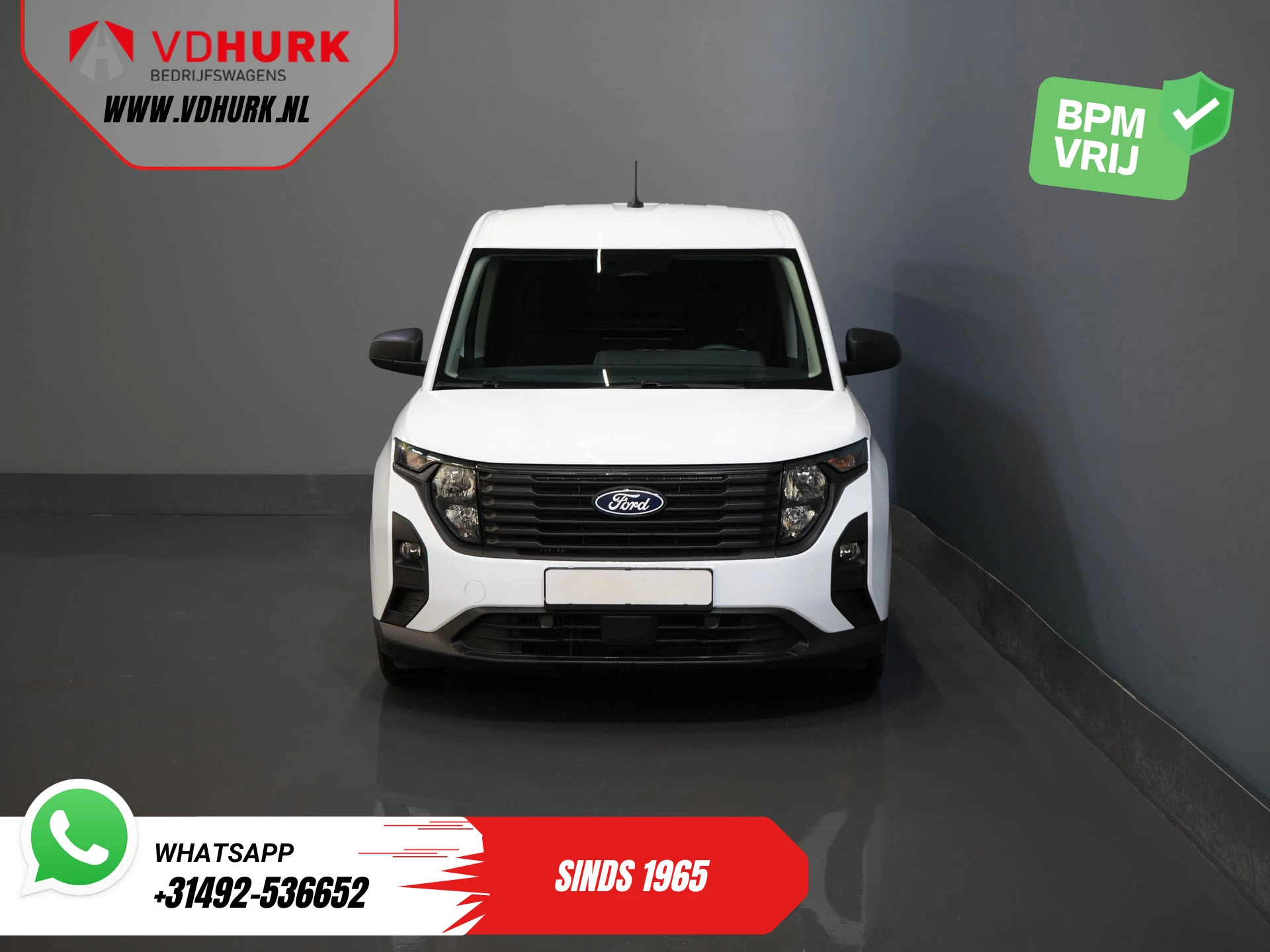 Hoofdafbeelding Ford Transit Courier